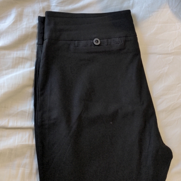 City Chic Pants - City Chic Black work pants size AU18